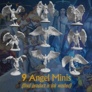 Deliverance Angel Minis (35mm scale)