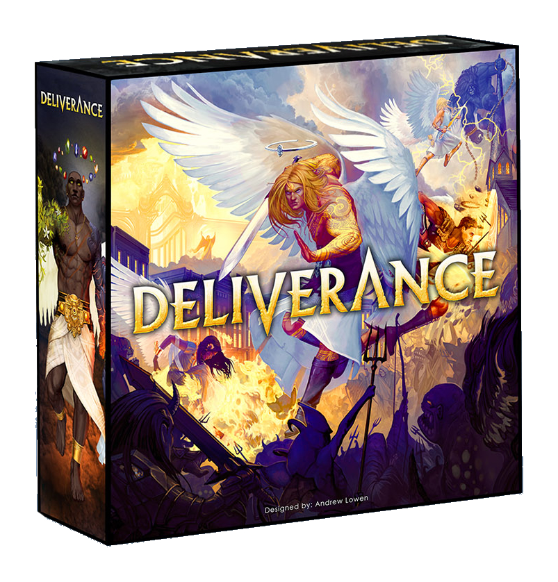 Deliverance Deluxe Game - Play Deliverance